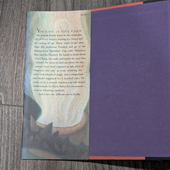 Harry Potter and the Goblet of Fire First American Edition First Printing - Picture 2 of 10